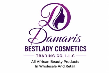 DAMARIS BESTLADY COSMETICS  logo