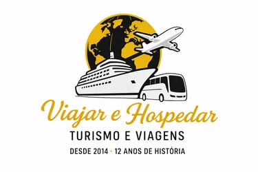 Viajar e Hospedar Turismo e Viagens  logo