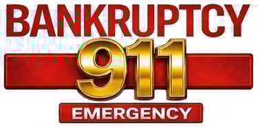 Bankruptcy 911 Emergency logo
