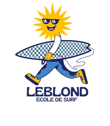 Leblond Surf School logo