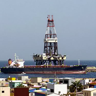 photo of white staircase