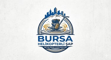Bursa Helikopterli Şap - Bursa Baskı Beton 0536 554 1270 logo