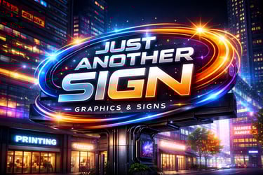 Just Another Sign logo