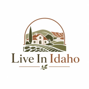 Live In Idaho, Ulysses Mori Realtor logo