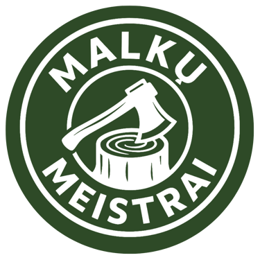 Malkų Meistrai logo