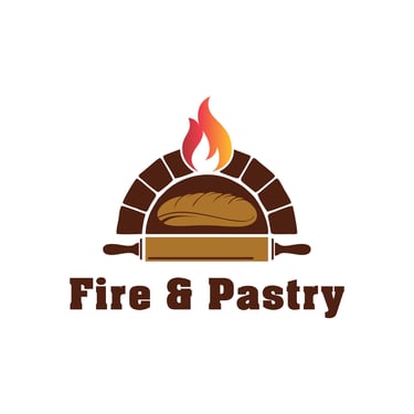 Fire And Pastry logo