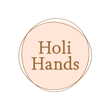 Holi Hands logo