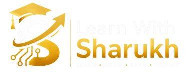 Learn With Sharukh logo