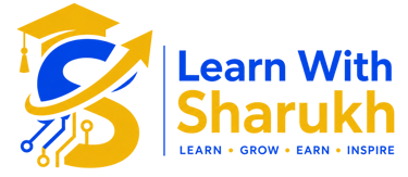 Learn With Sharukh logo