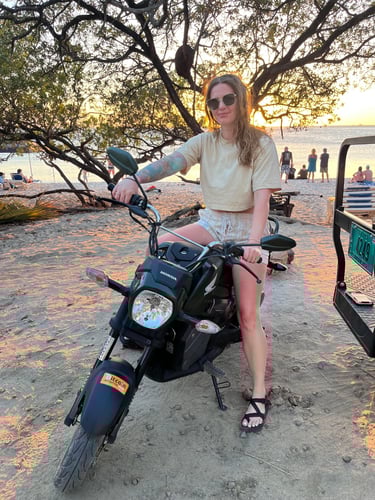 Moto Rental Playa Potrero Costa Rica