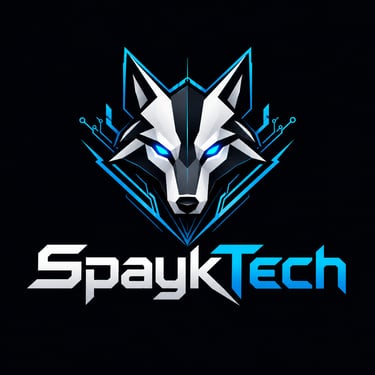 SpaykTech logo
