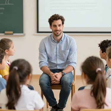 Bright living room with modern inventory
