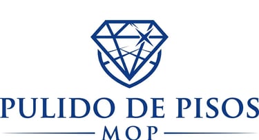 pulido de pisos mop logo