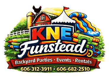 KNE Funstead Party Rentals logo