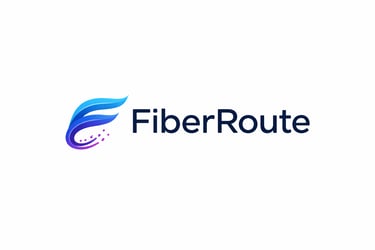 Fiber Route logo