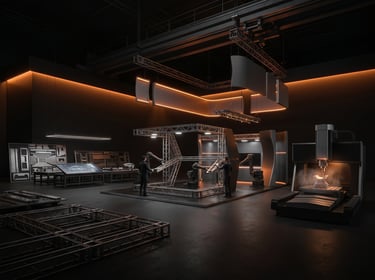 Precision booth fabrication with advanced engineering execution