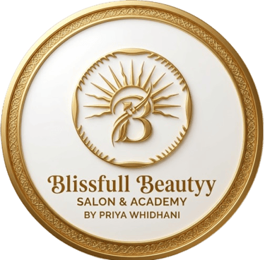 Blissfull Beautyy Salon and Academy logo