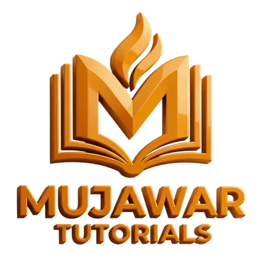 Mujawar Tutorials logo