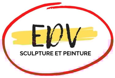 EDV SCULPTURE ET PEINTURE logo