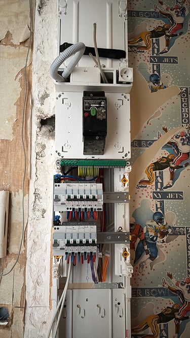 rénovation tableau électrique électricien fayeélec