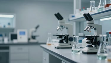 Macro photography of a sleek molecular model in slate blue and mist gray lighting, representing cognitive connections.