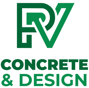 PV Concrete & Design logo