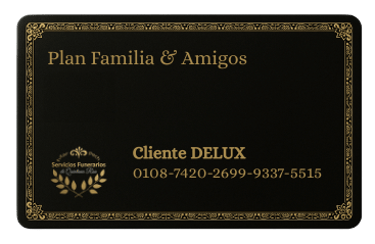 Plan Delux de previsión funeraria