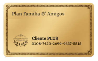 Plan Plus de previsión funeraria