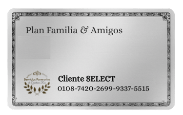 Plan Select de previsión funeraria