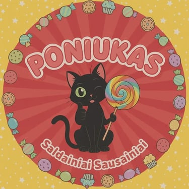 PoniukaS logo