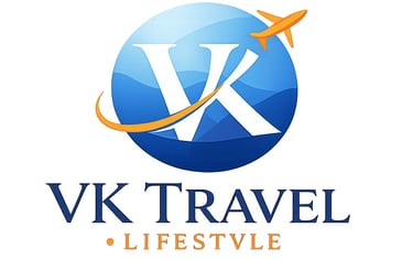 VK Travel • Lifestyle logo
