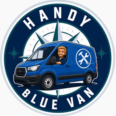 Handy Blue Van logo