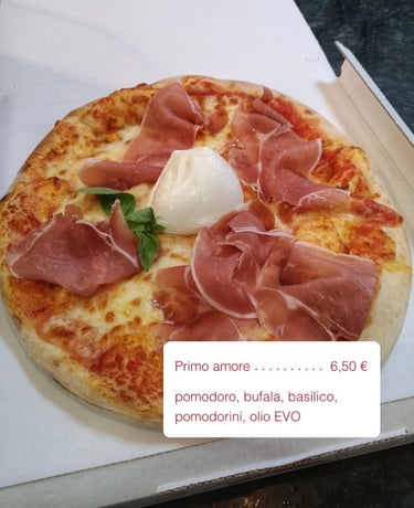pizza primo amore