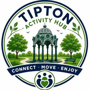 Tipton Activity Hub logo