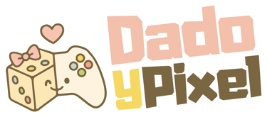 🎲Dado y Pixel🎮 logo