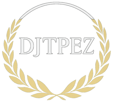 Donald J Trump Peace and Economic Zone aka DJTPEZ logo