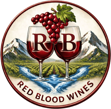 Red Blood Wines logo