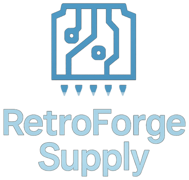 RetroForge Supply logo