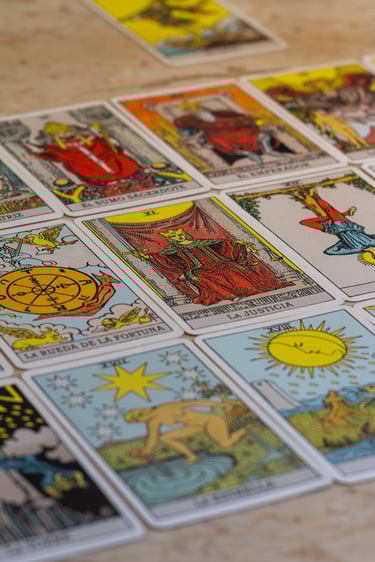 Live Dialogic Tarot Session – online tarot reading session