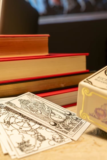 Focused Tarot Insight – tarot reading spread by Dialogic Tarot