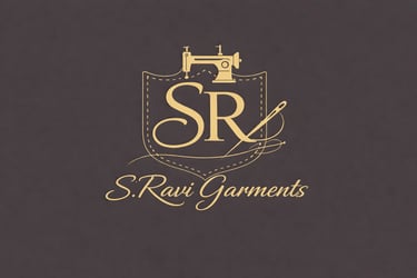 S Ravi Garments logo