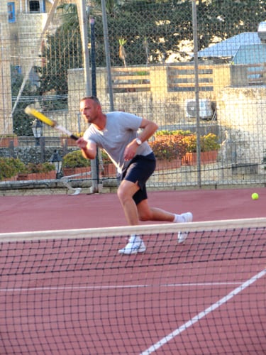Slice, Crosscourt Dropshot