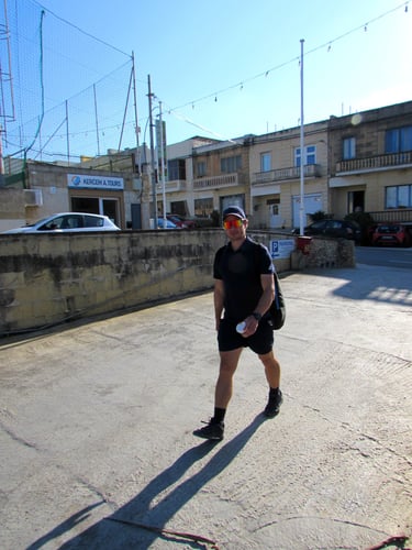 Stephan Ready for the Tour Final