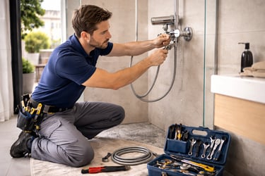 Plombier Marseille 13001