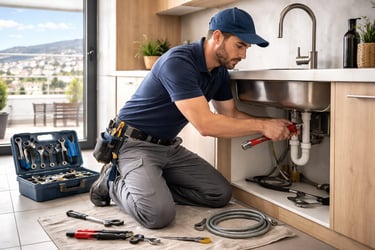 Plombier Marseille 13008