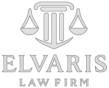 Elvaris Law Firm logo
