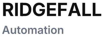 Ridgefall Automation logo