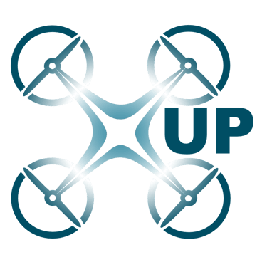 X-UP, Nettoyage par drone, démoussage de toiture, Nettoyage de panneaux solaires, façade et bardage | (Ain (01) • Isère (38) • Rhône (69) • Savoie (73) • Bourgogne (21, 71) logo