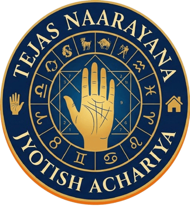 Tejas Naarayana (Jyotish Acharya) logo