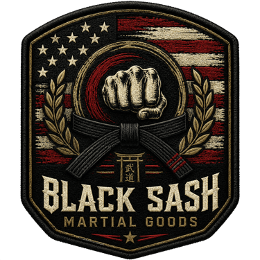 Black Sash Martial Goods logo